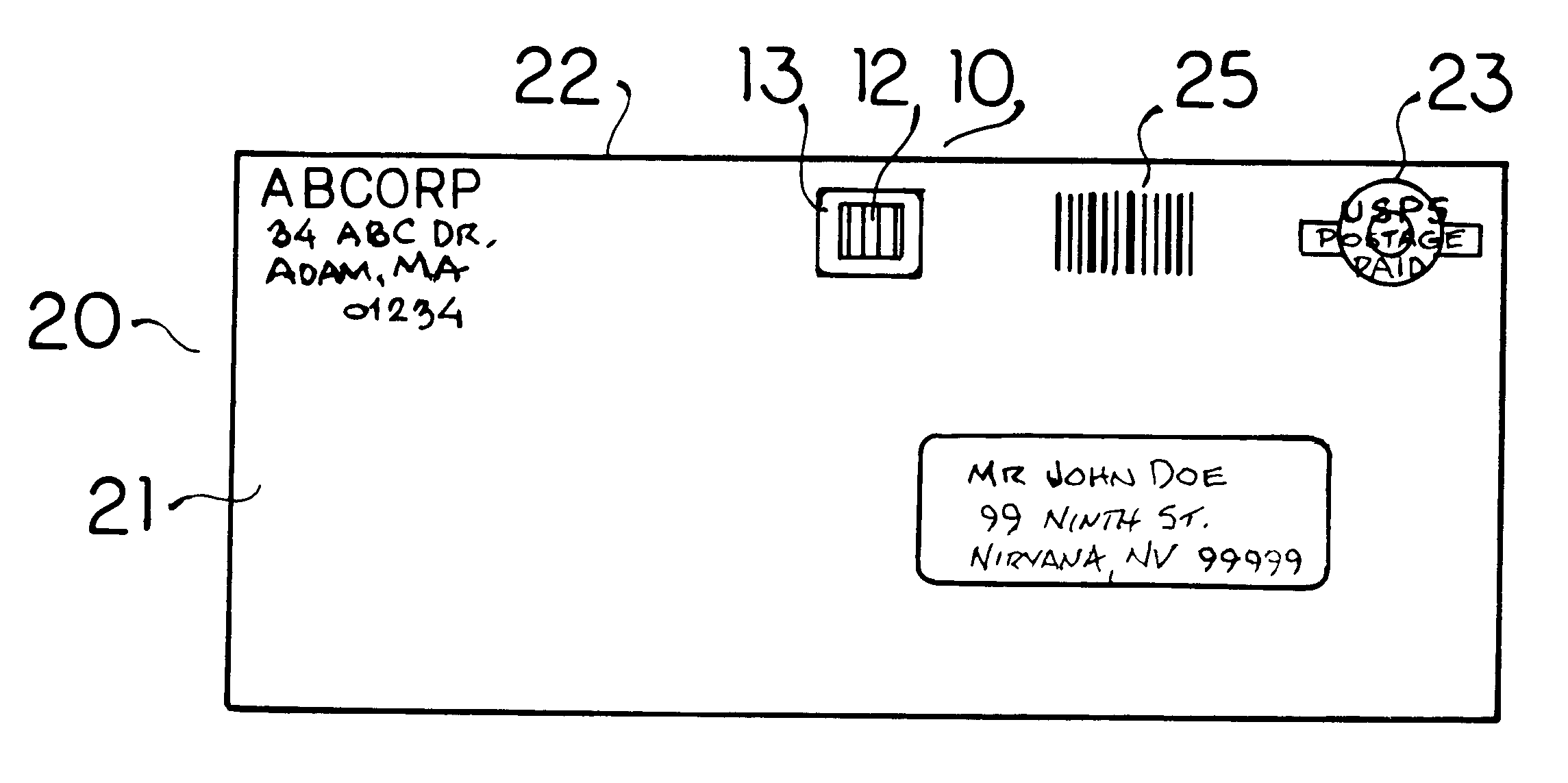 Biological toxin detection system for mailed materials