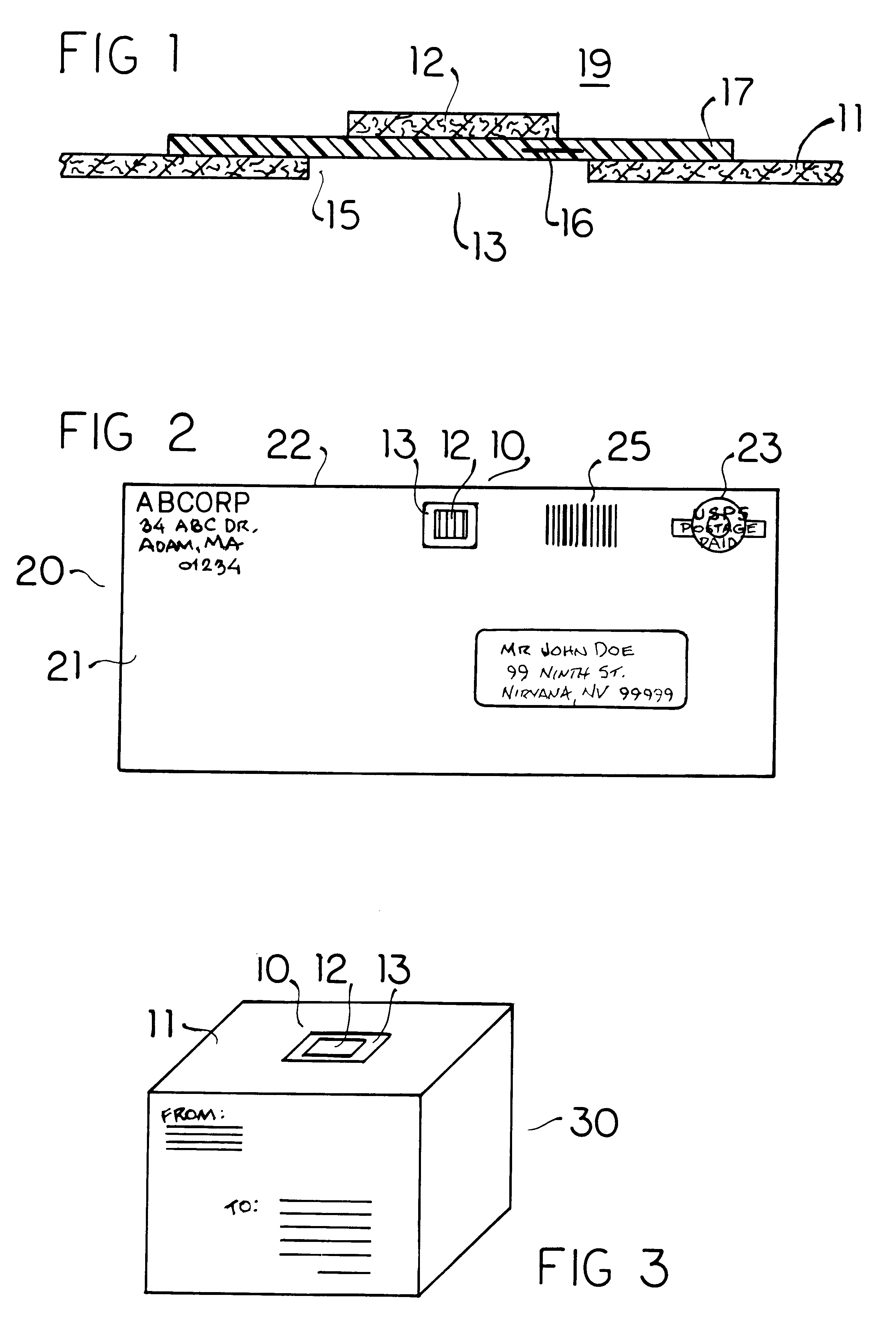 Biological toxin detection system for mailed materials