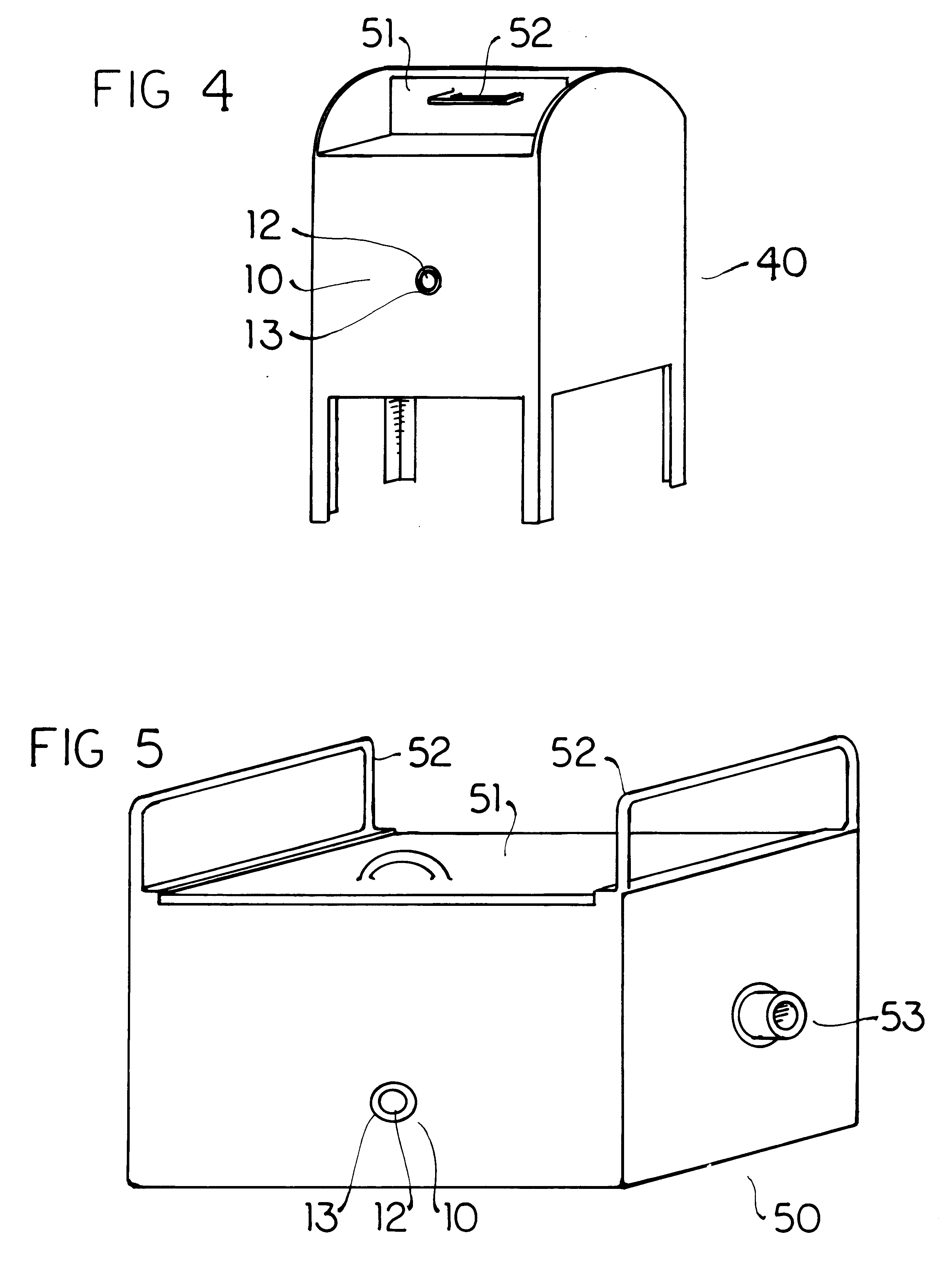 Biological toxin detection system for mailed materials