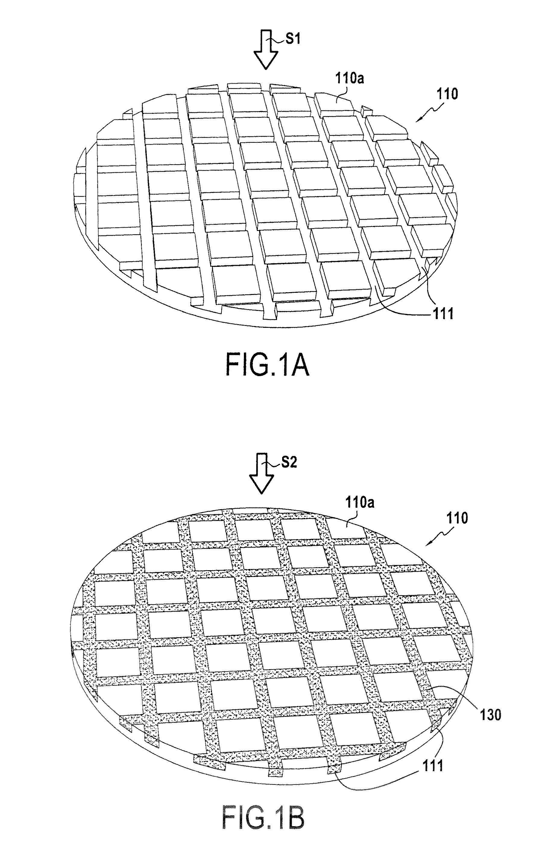 Method of producing a heterostructure with local adaptation of the thermal expansion coefficient