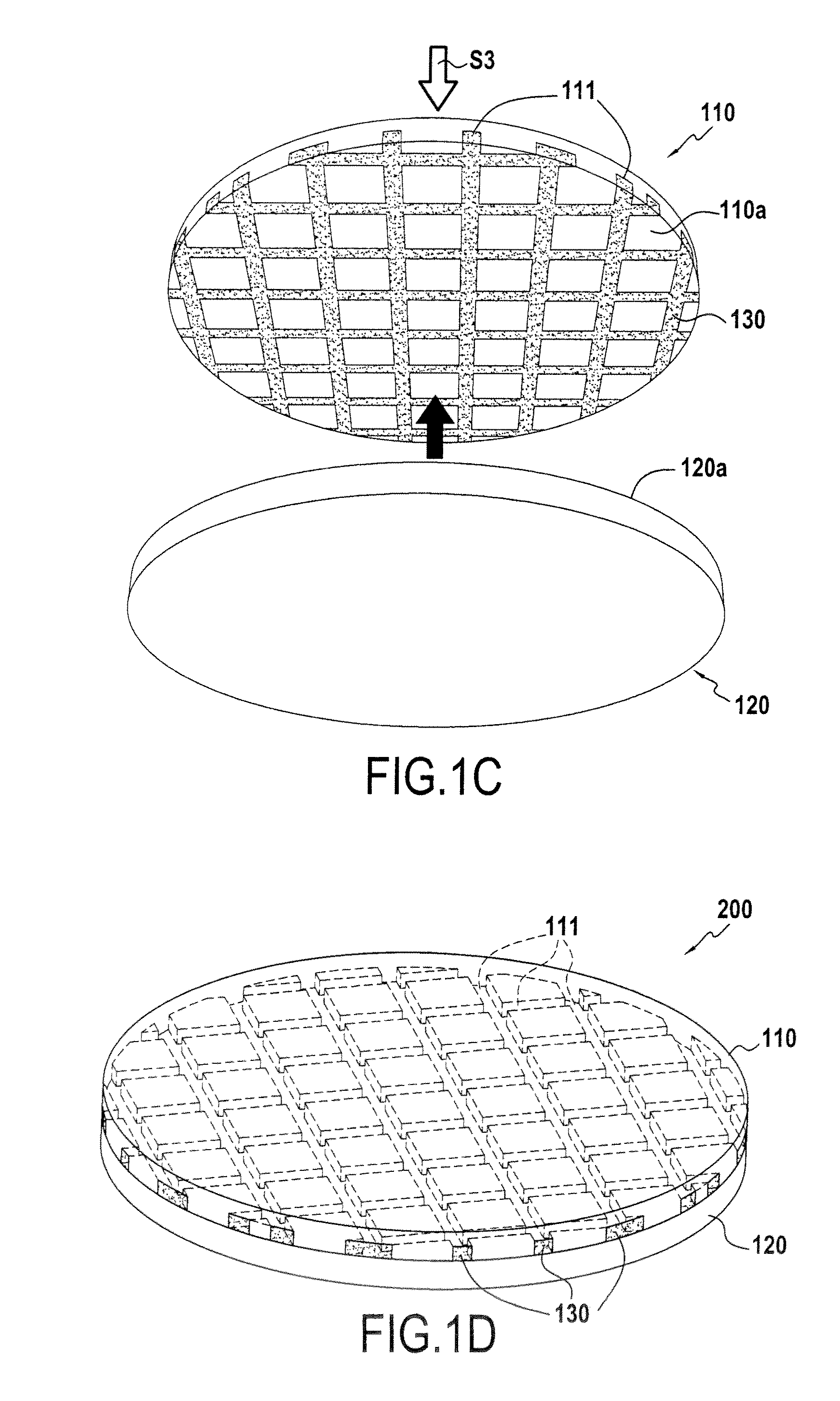 Method of producing a heterostructure with local adaptation of the thermal expansion coefficient