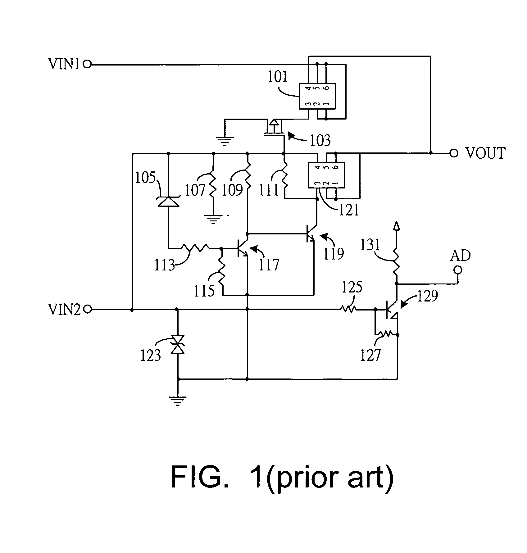 Power switch device