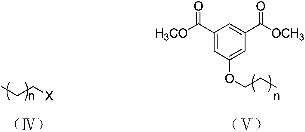 Aromatic dicarboxylic acid ionic liquid, as well as preparation method and application thereof