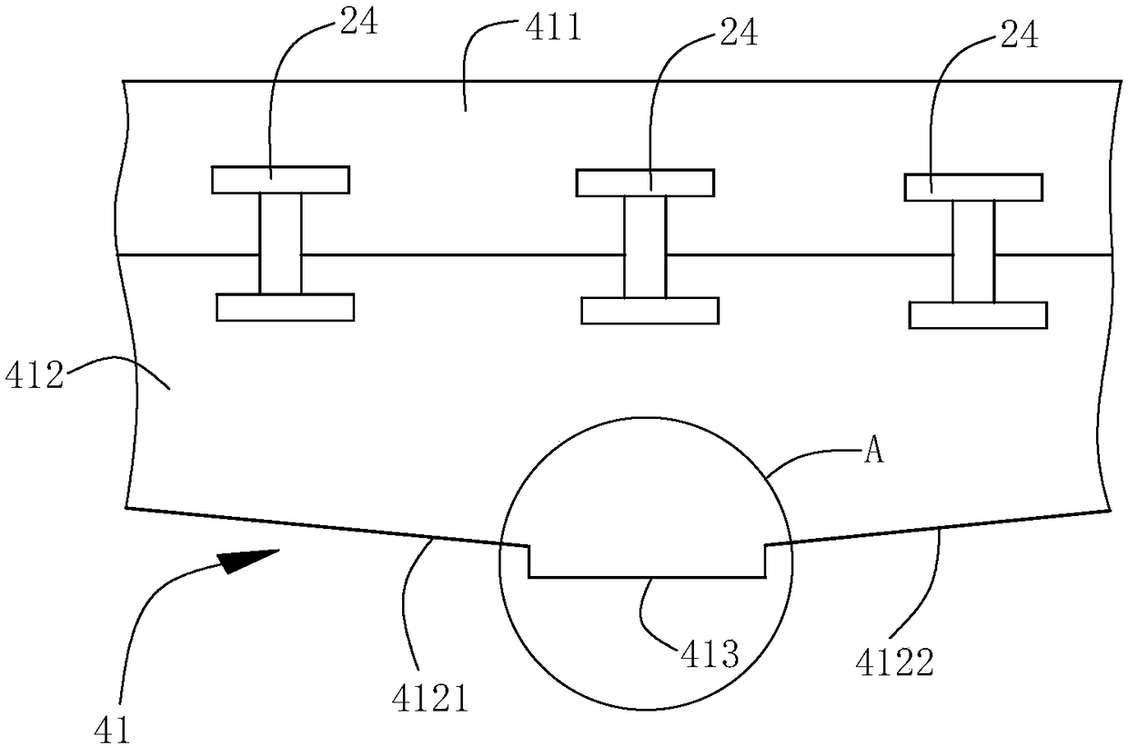 Filter device for saline-alkali land