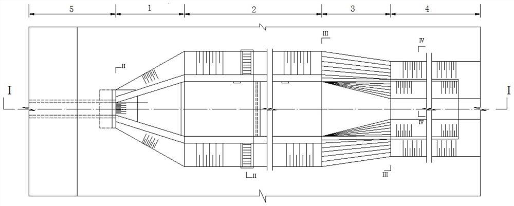 Snail retaining wall and snail settlement pond for water conservancy and hydropower projects