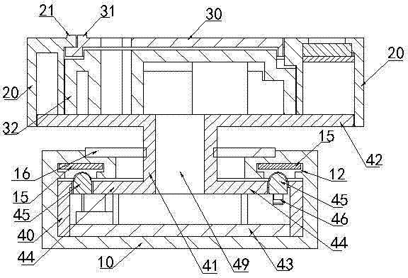 Slide rail socket