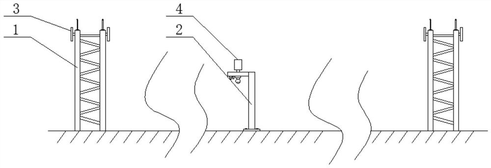 ETC portal frame-based highway congestion 5G network prediction system