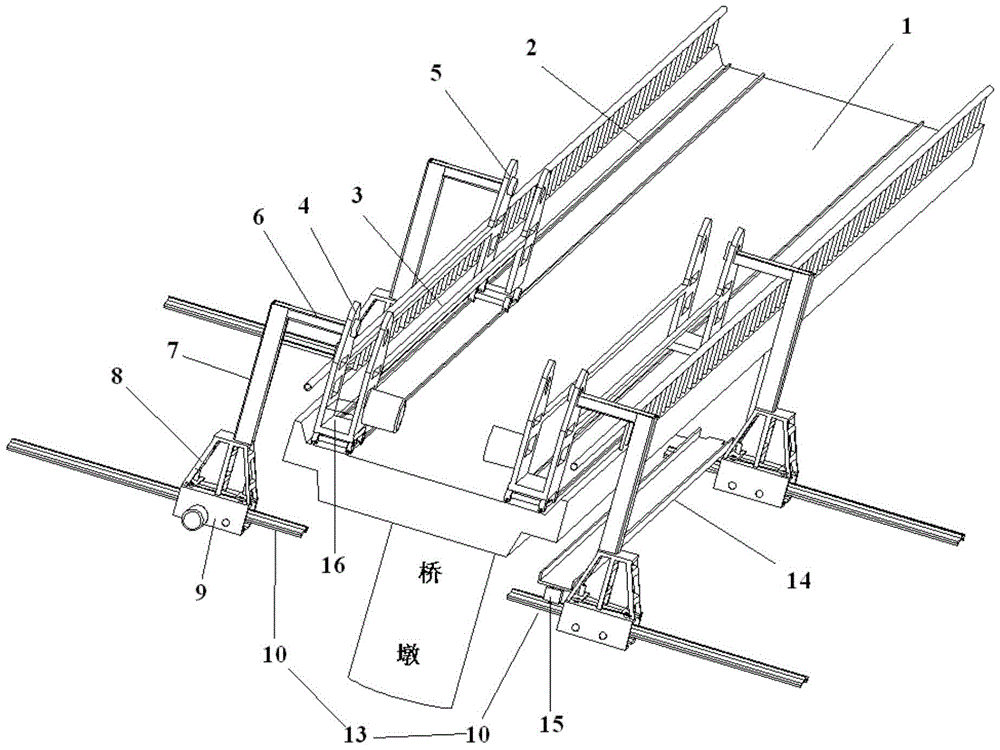 A bridge detection device