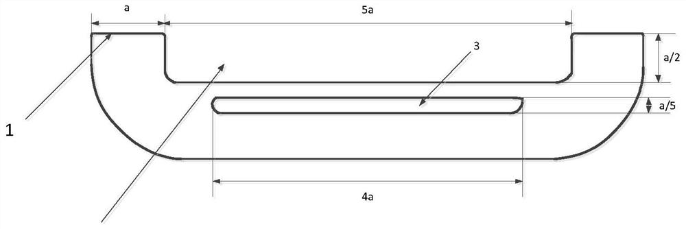 A hollowed-out drag-reducing and lifting-lifting SUV rear spoiler