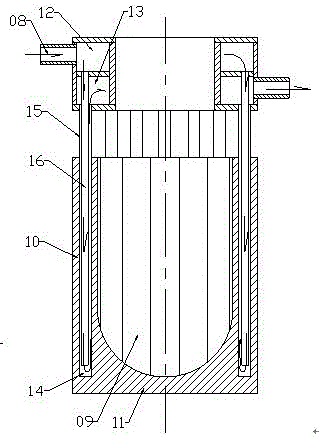 Cold crucible induction smelting method using ultrahigh smelting temperature