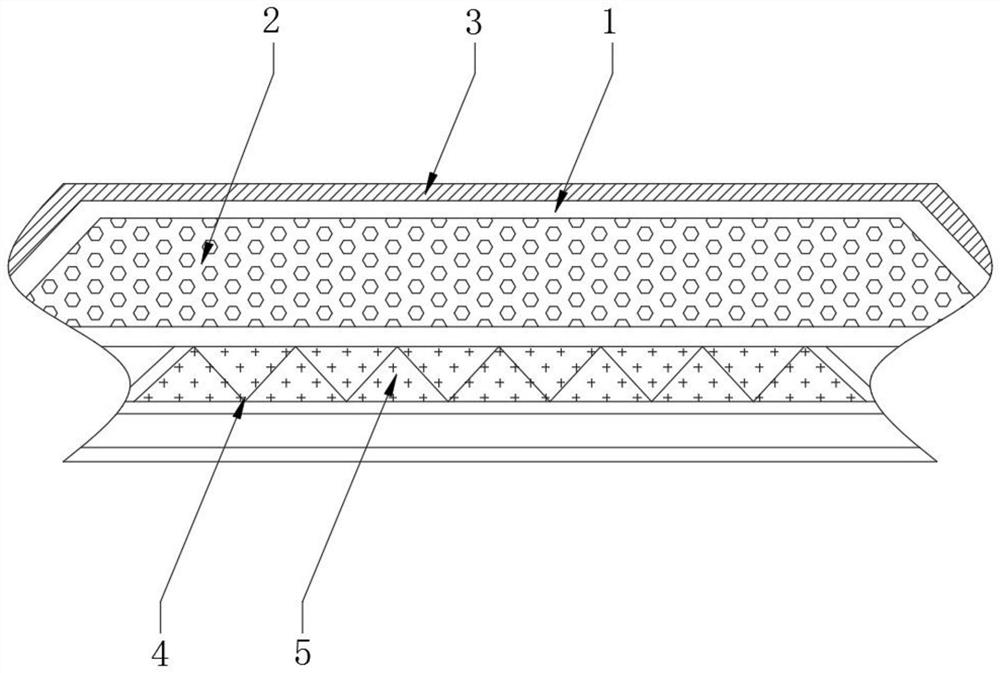 Bluetooth earphone mainboard with noise reduction structure and capable of shielding noise