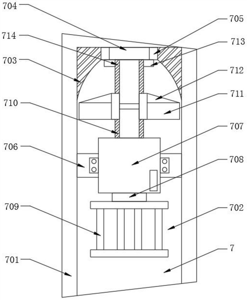 Bluetooth earphone mainboard with noise reduction structure and capable of shielding noise