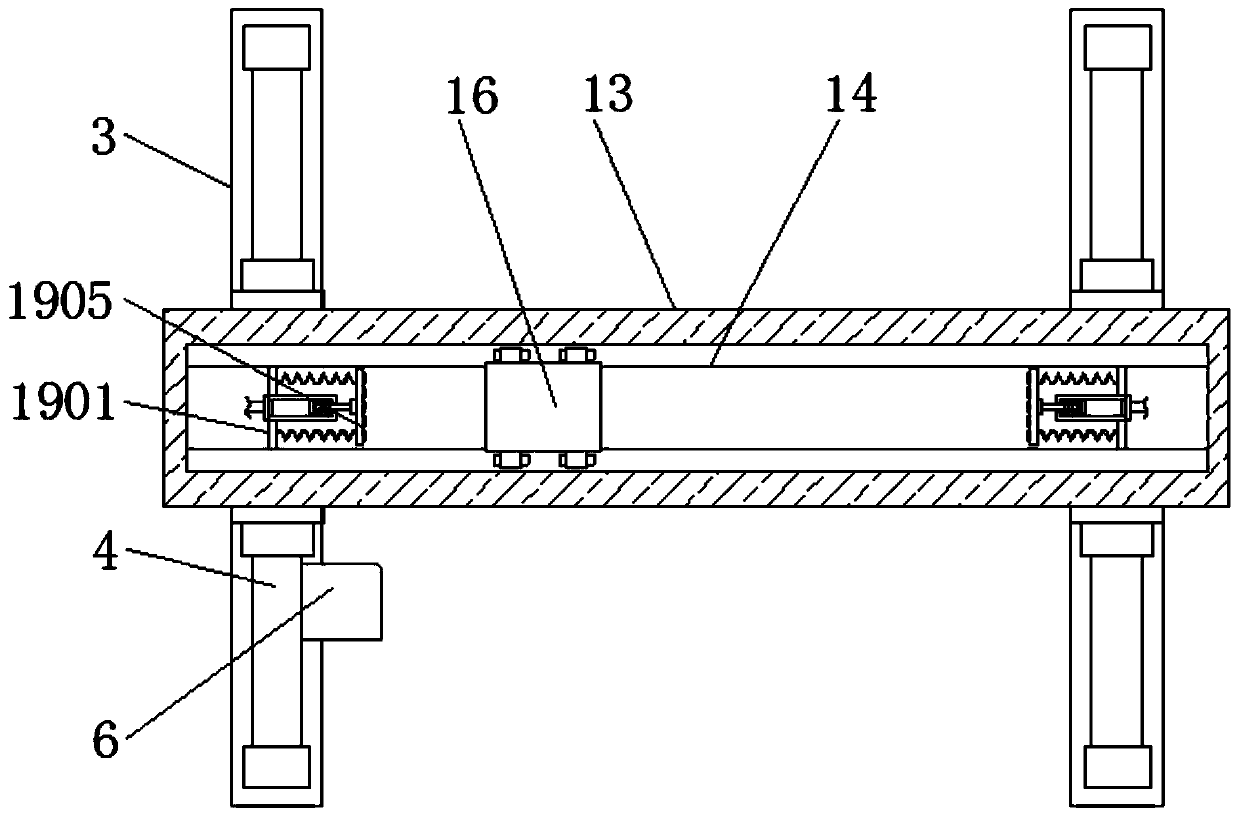 Dual-beam trussed gantry crane