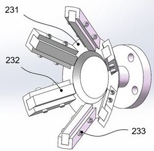 Bar chamfering robot system and method