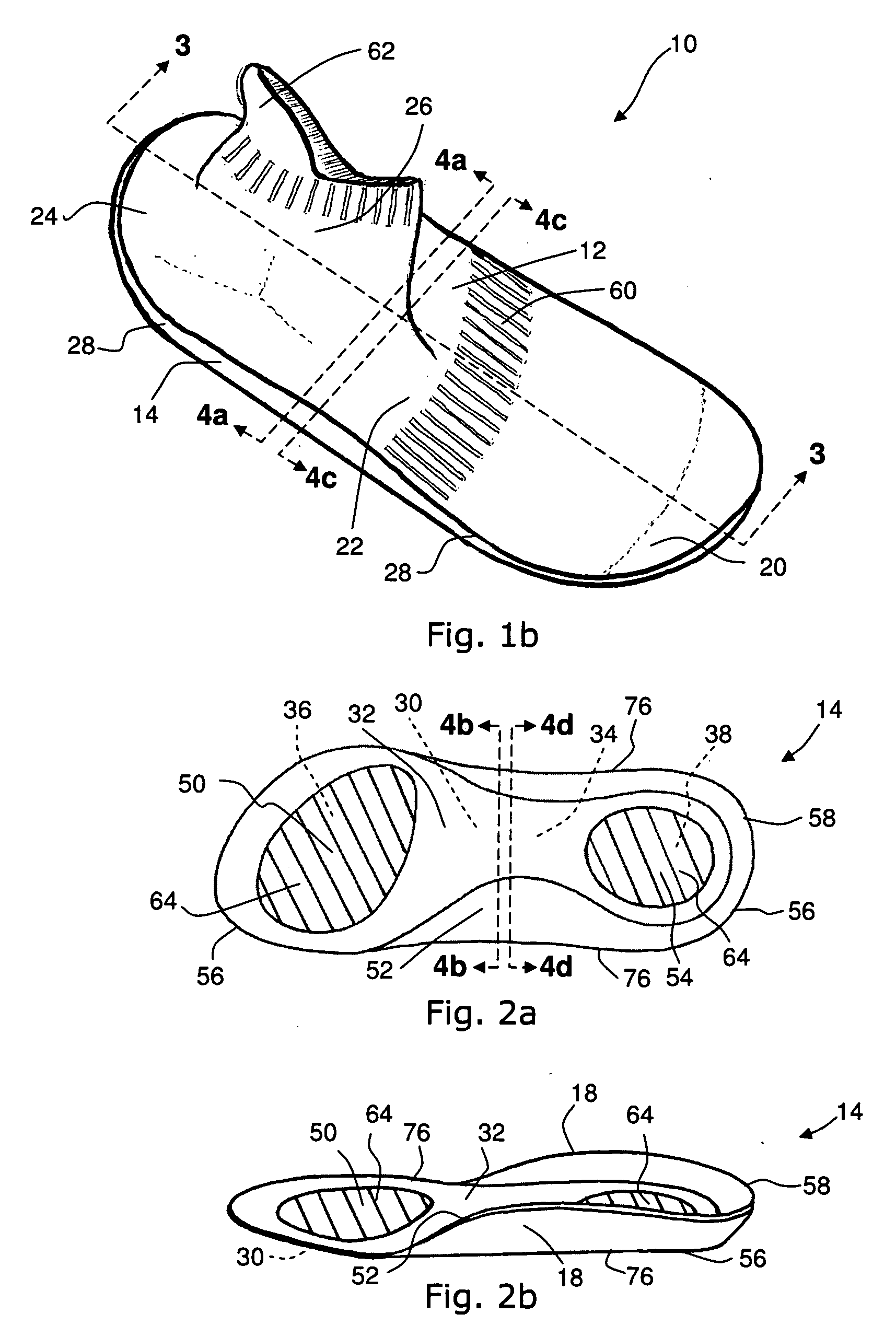 Ergonomic bed/slipper-sock