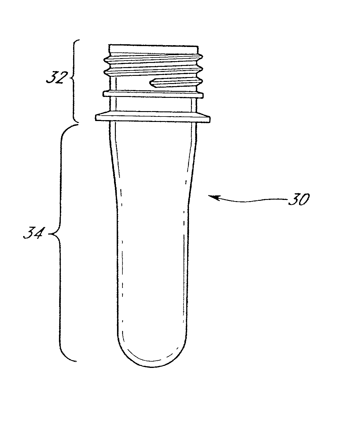 Multilayer containers and preforms having barrier properties utilizing recycled material