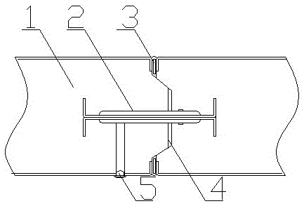 A marine controlled atmosphere vegetable and fruit preservation store