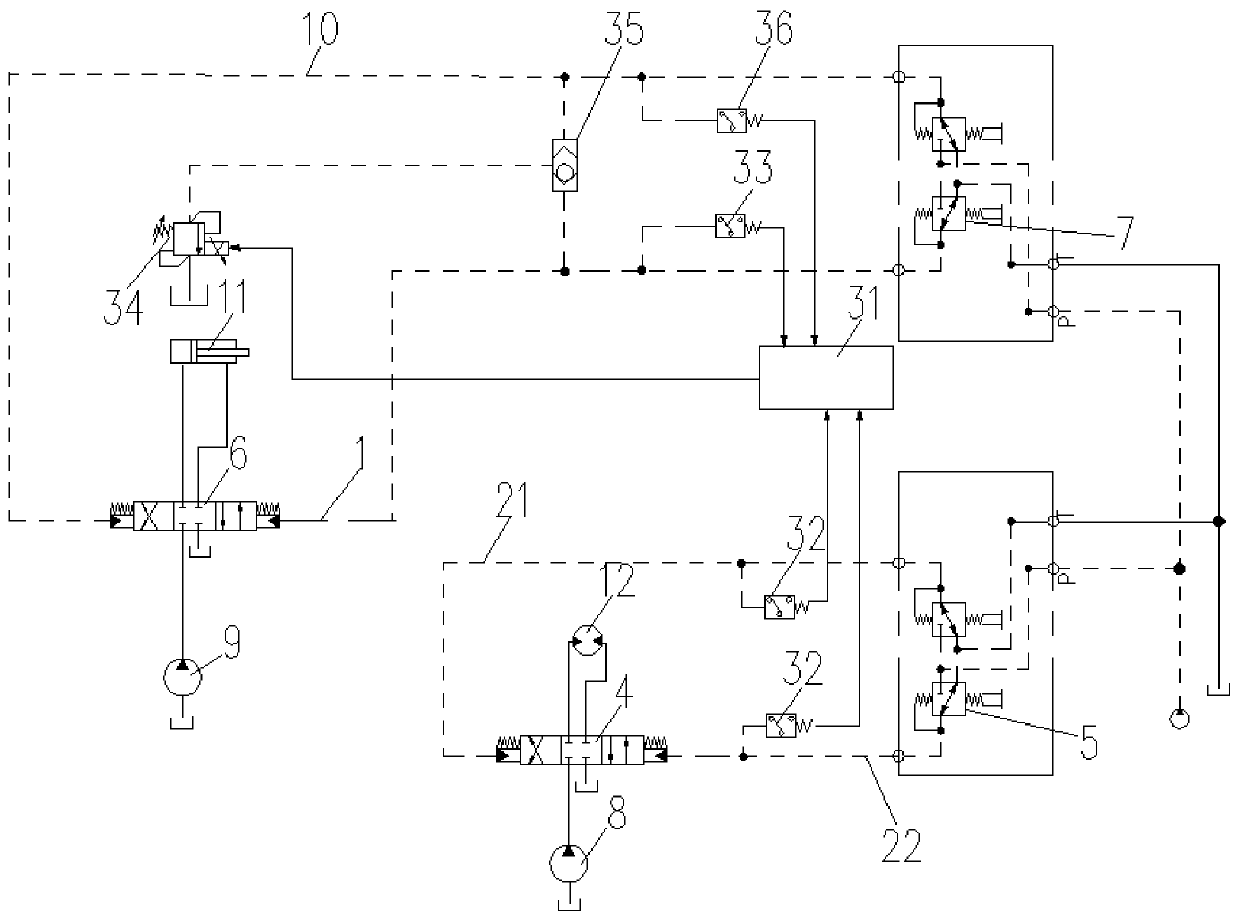 Hydraulic system and control method thereof