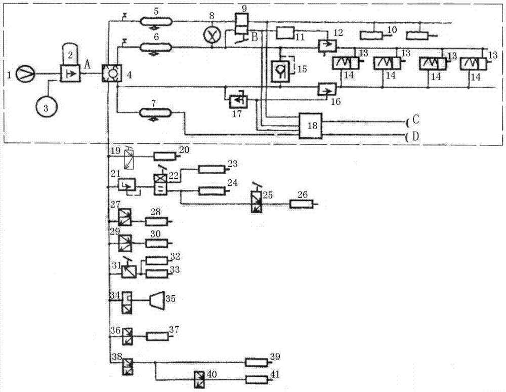 Rescue method for heavy-duty traction vehicle when heavy load breaks down