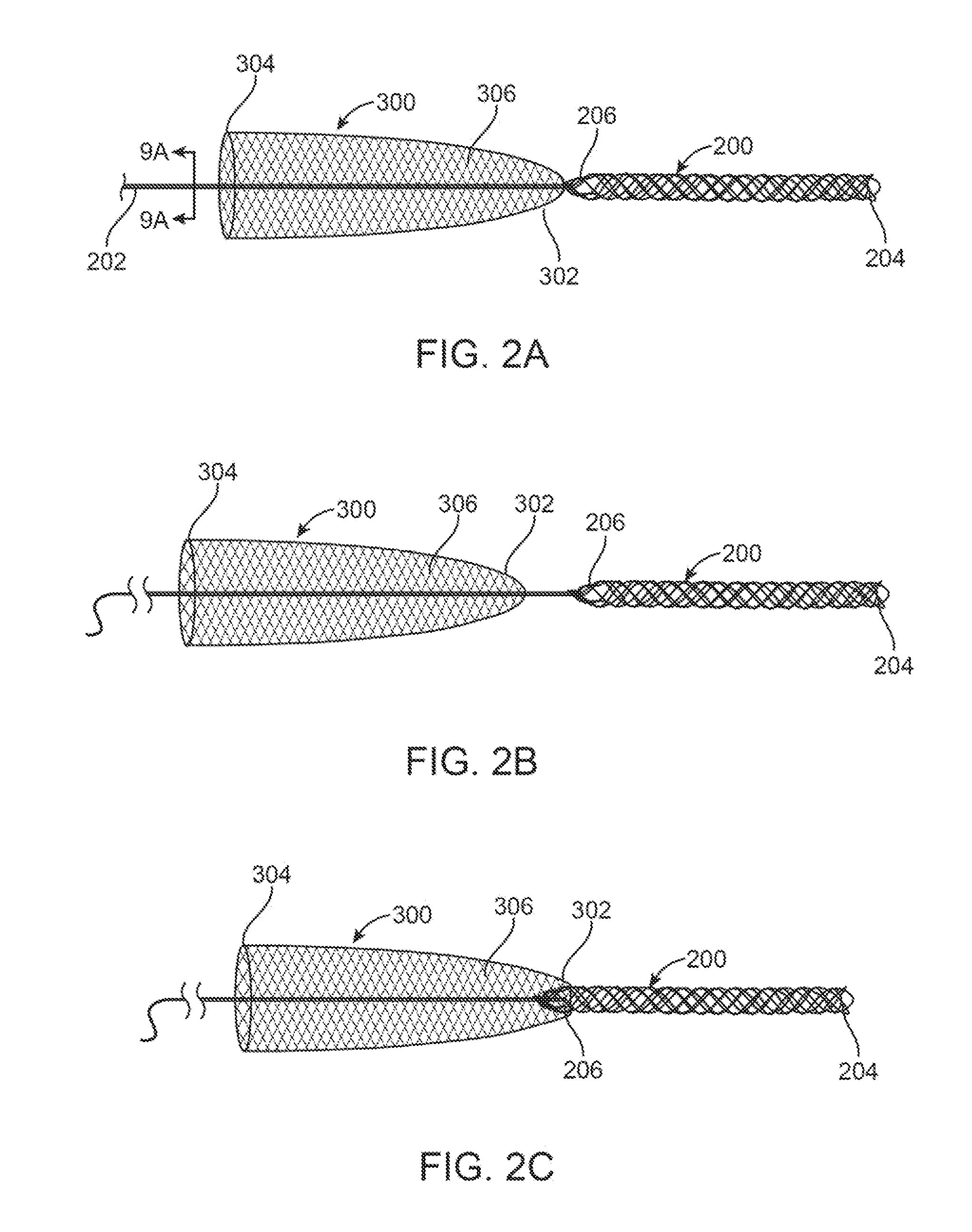 Retrieval systems and methods for use thereof