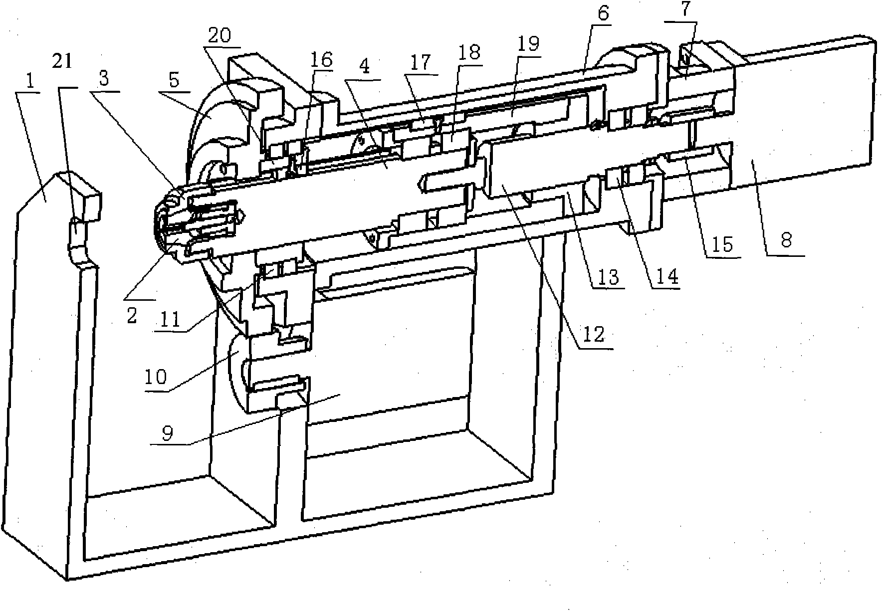 Method and device for automatically clamping workpieces