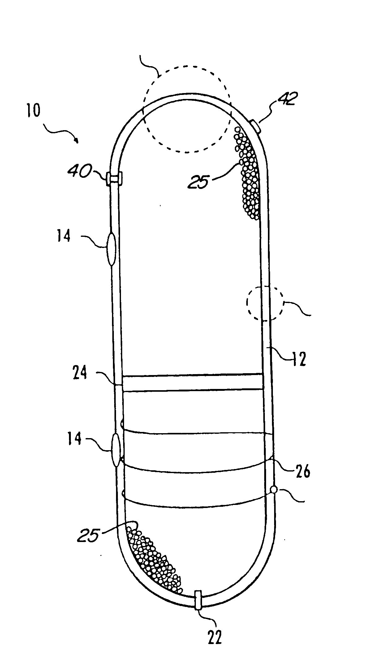 Engineered material buoyancy system and device