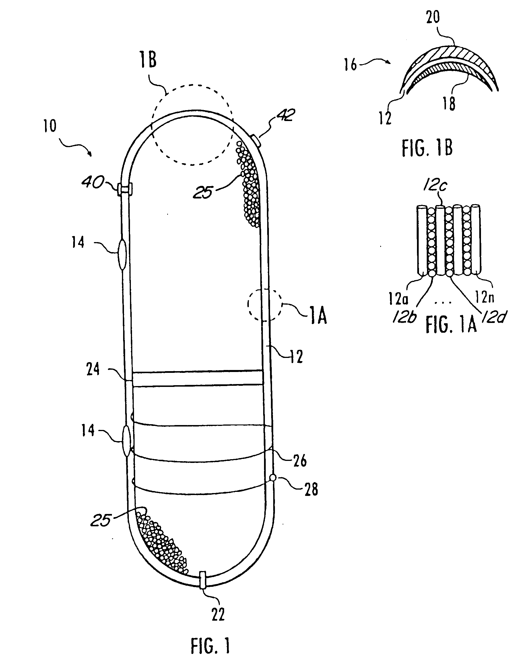 Engineered material buoyancy system and device