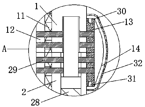 Multi-star and multi-frequency passive antenna based on microstrip antenna stack