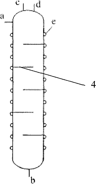 Process for producing resorcinol by continuously hydrolyzing m-phenylenediamine