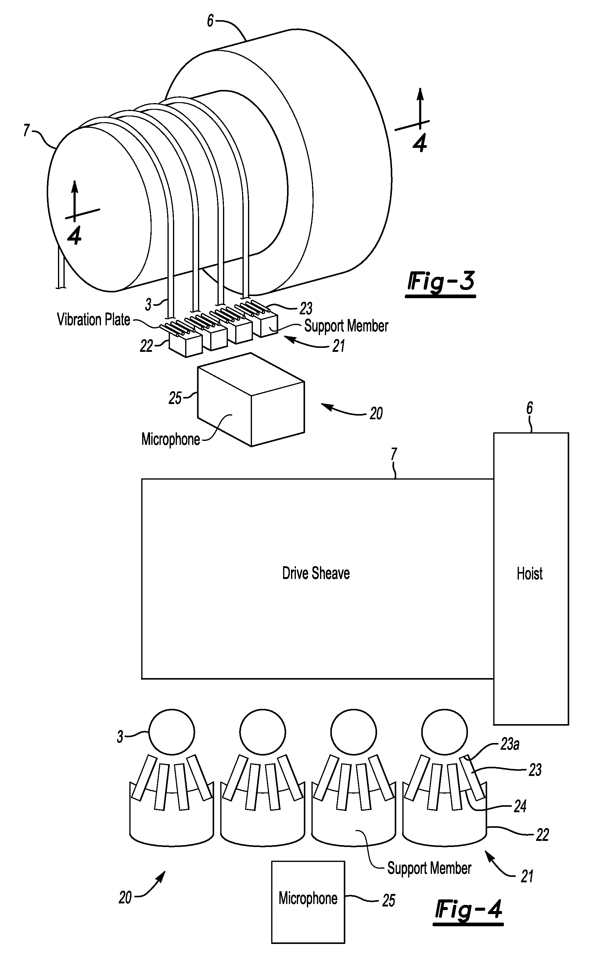 Elevator tension member monitoring device