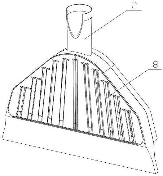 Automatic fabric opening device