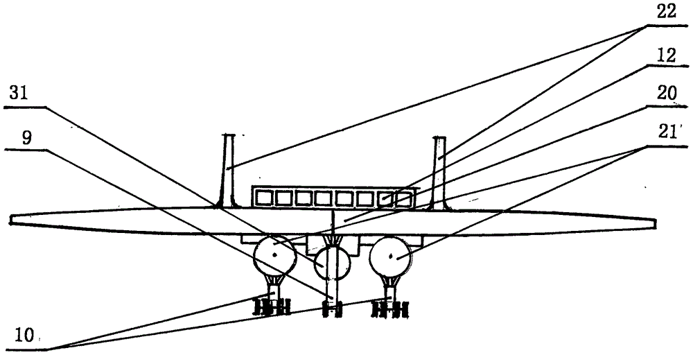 Four high-speed air vehicles adopting novel engine