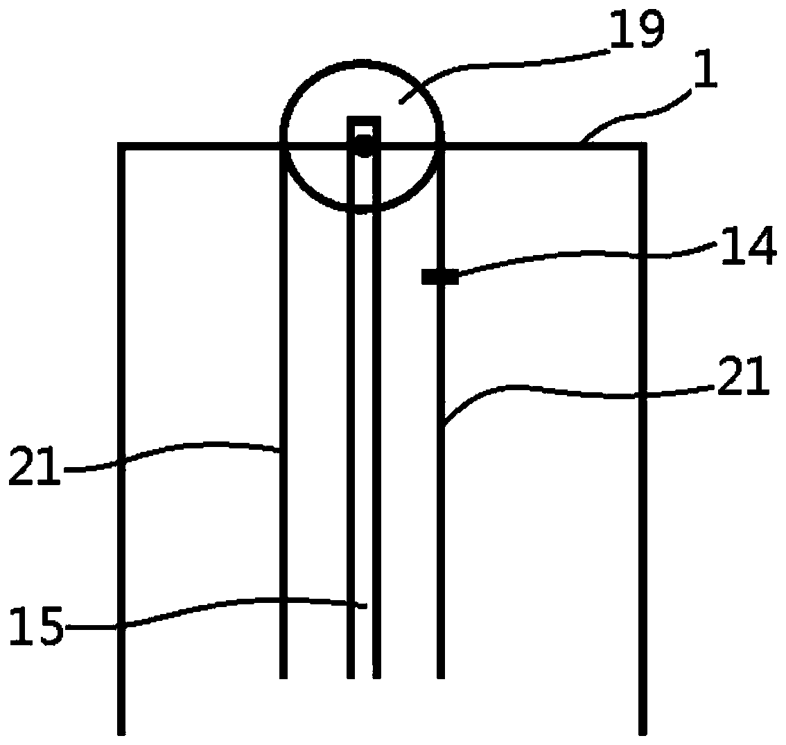 Piston type two-stroke fan