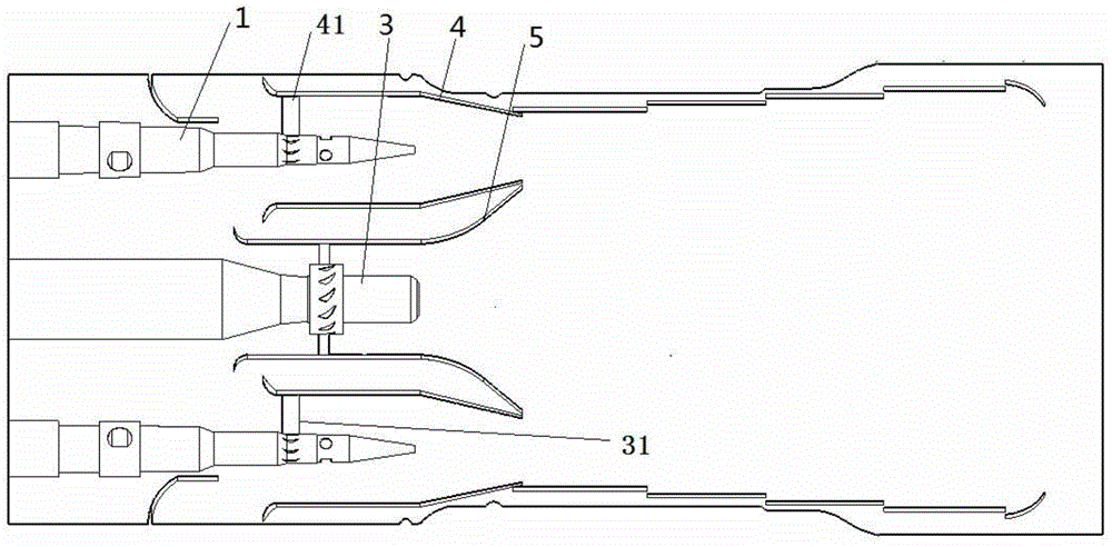 Flame holder and ground gas turbine combustion chamber with same