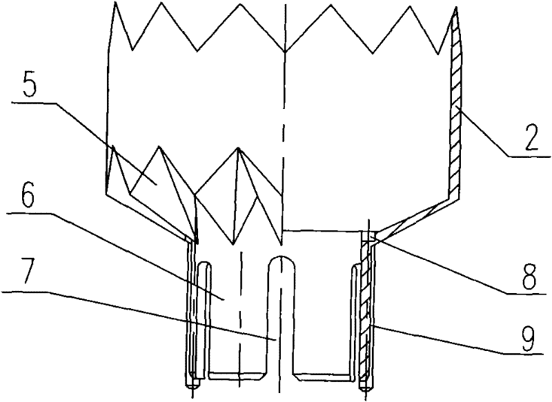 Multilayer uniform-flow-type coalescence oil-water separator and separation method