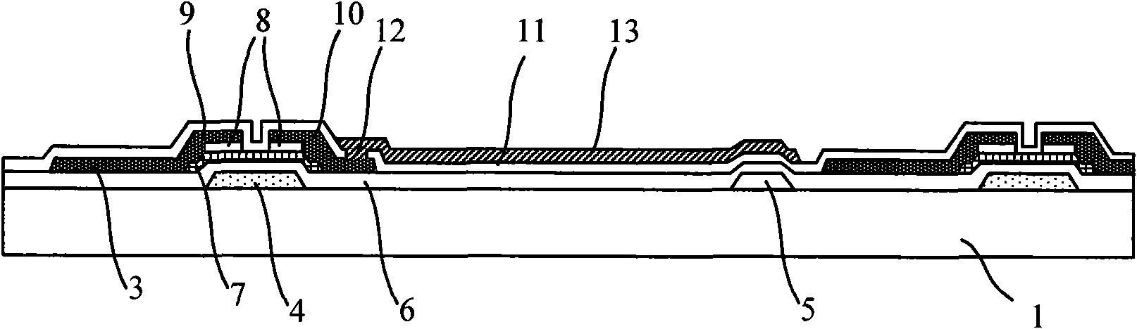 Array substrate as well as manufacturing method and liquid crystal display panel thereof