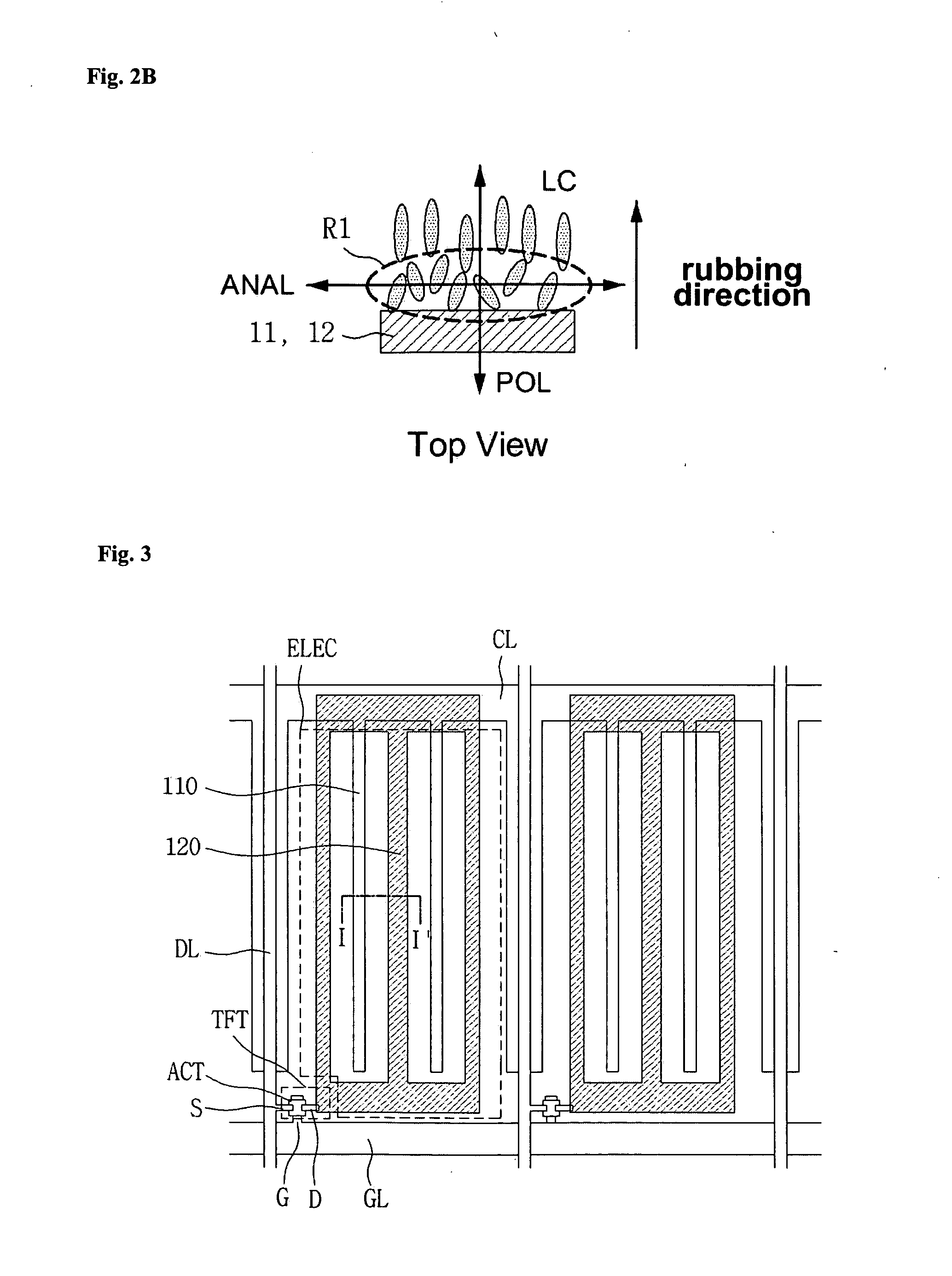 In-plane switching mode liquid crystal display device, and method for manufacturing the same