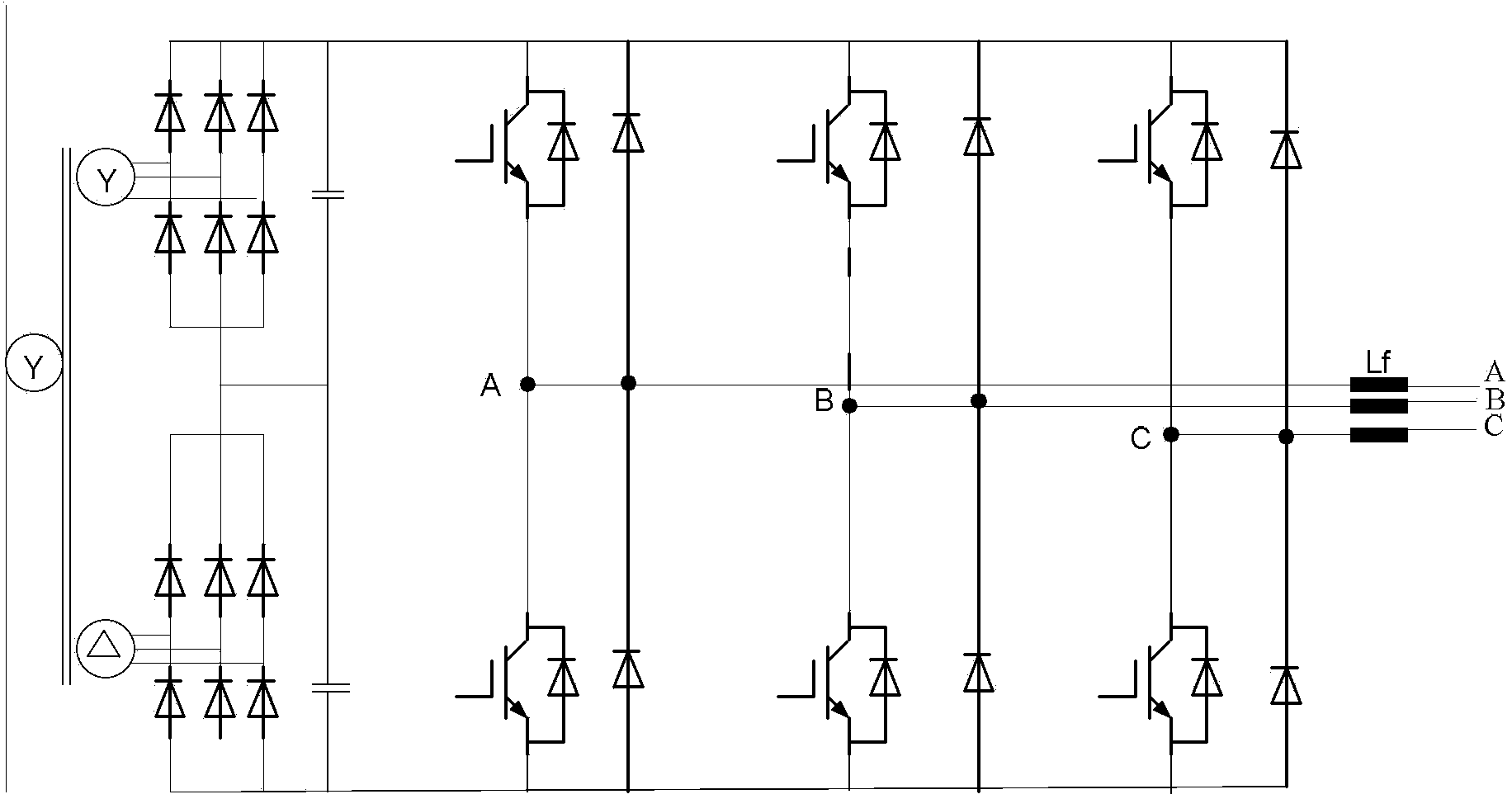 Experiment power supply and experiment system