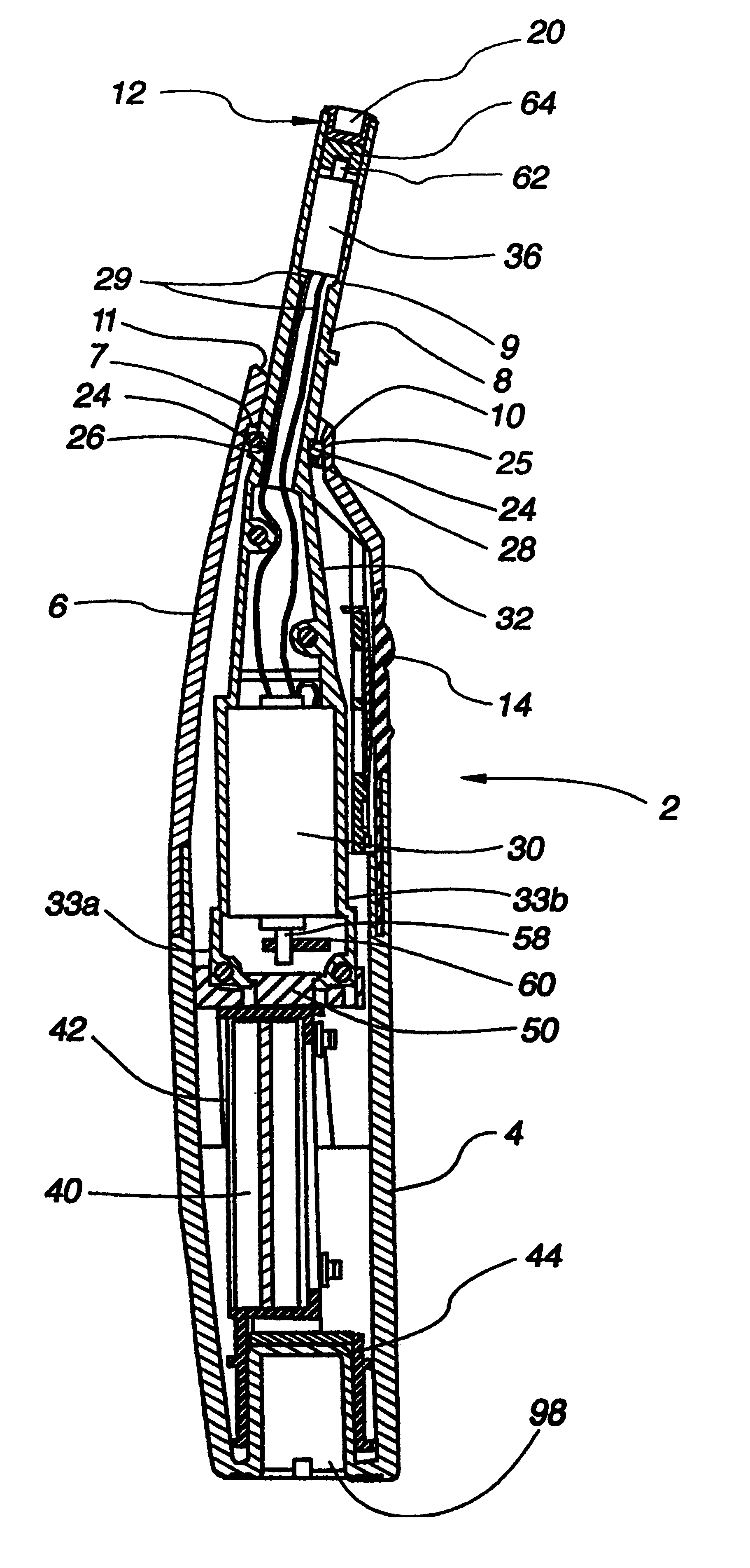 Characterization of motion of dual motor oral hygiene device