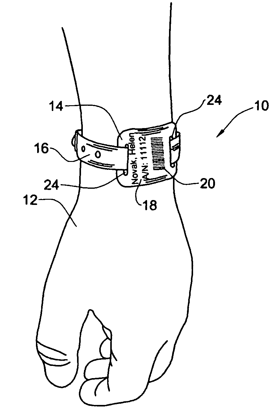 Identification tag and related identification tag system