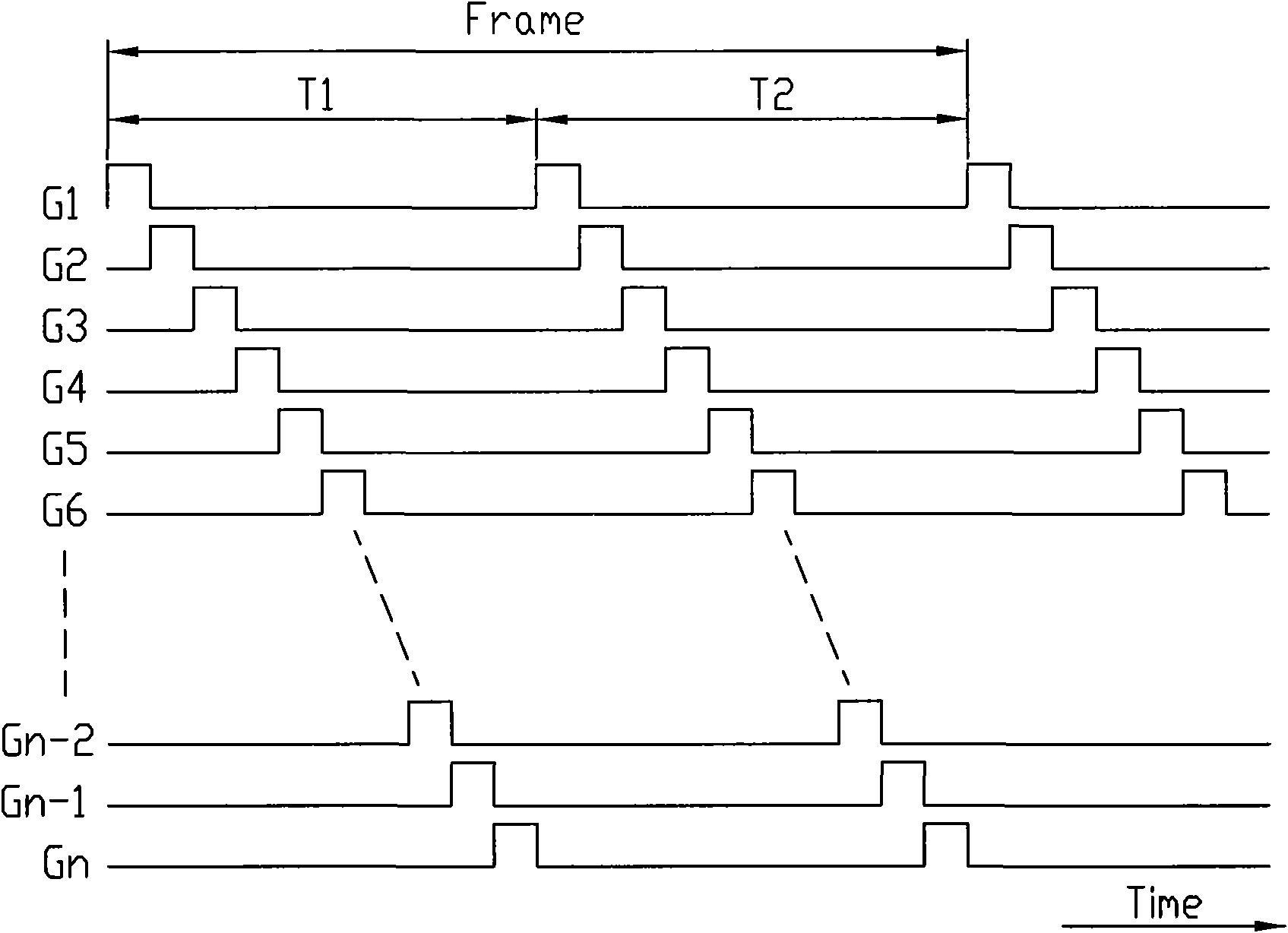 Liquid crystal display and driving method thereof