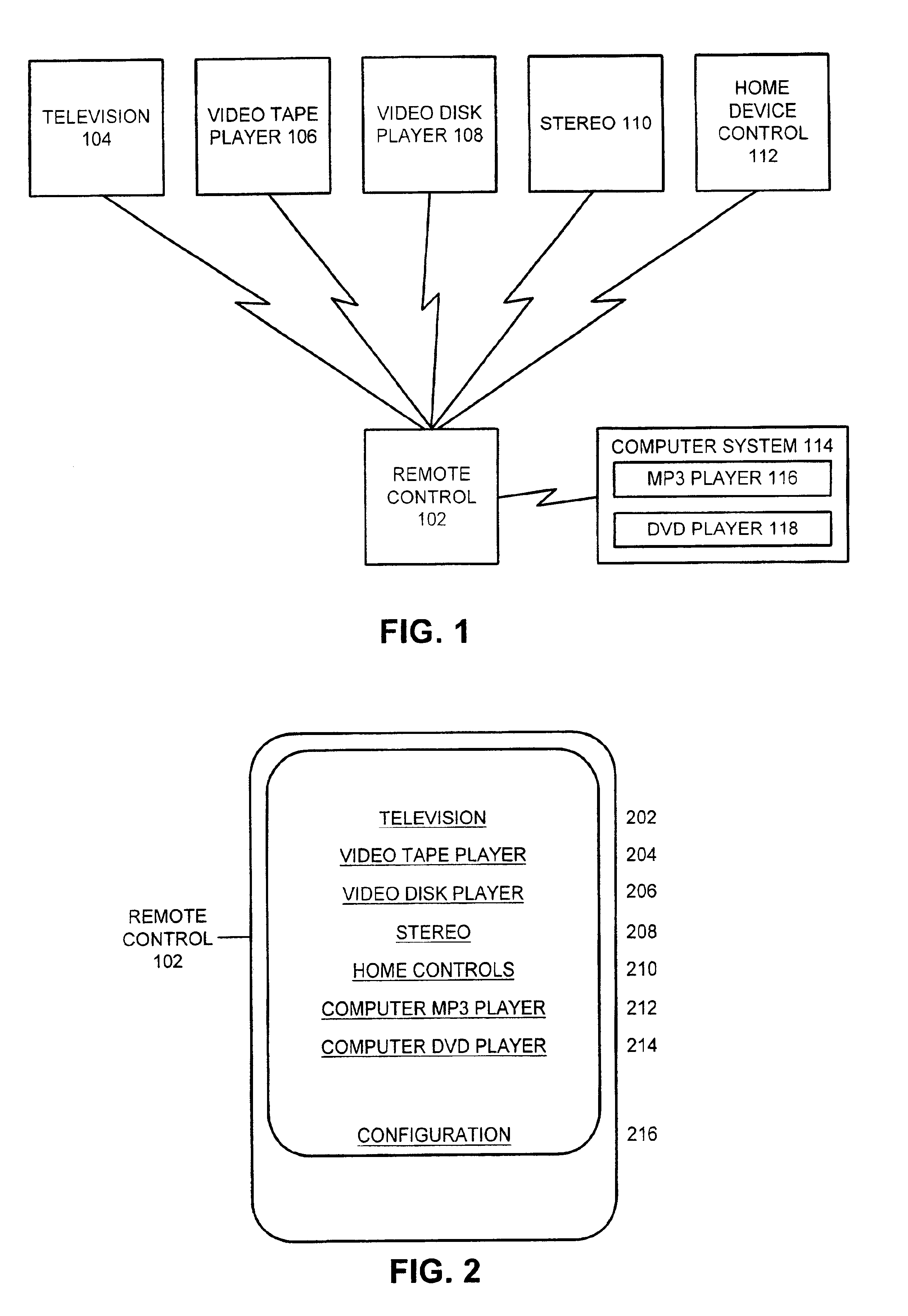 Apparatus and method to facilitate universal remote control