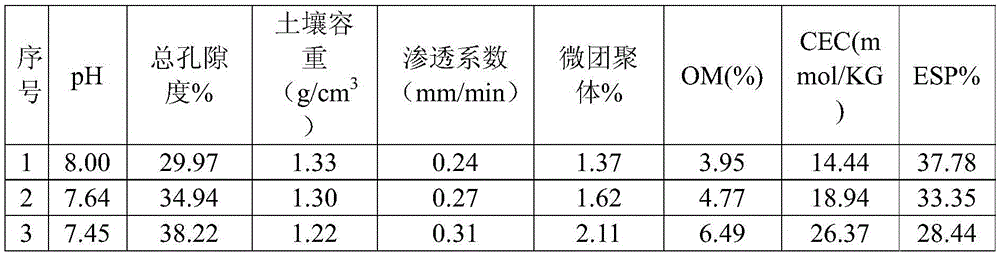 Acidic multifunctional soil improver and preparation method thereof