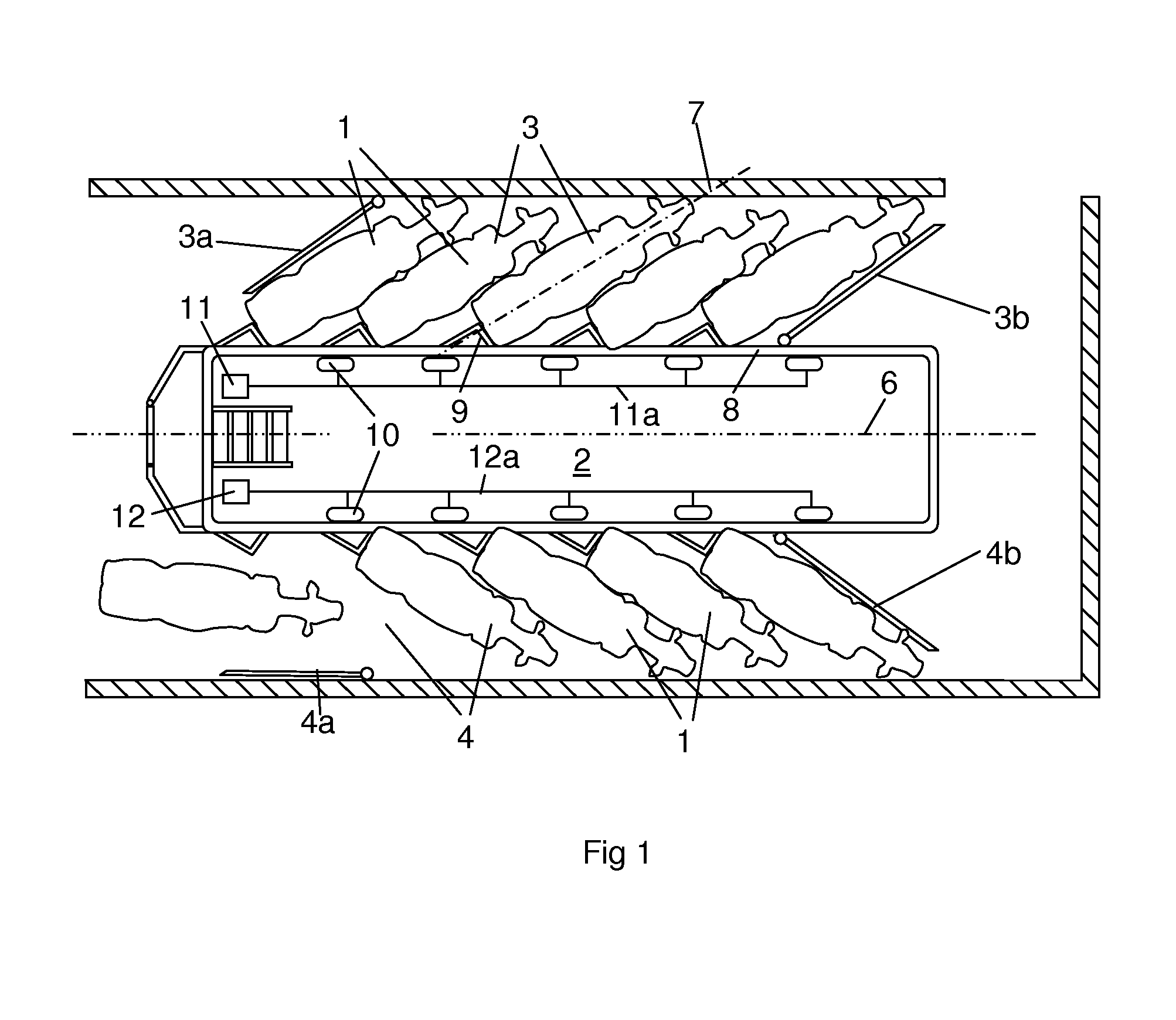 Control system and a method for milking members in a milking parlour