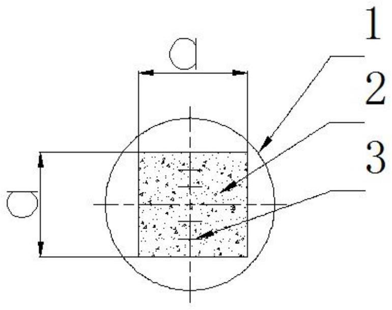 Composite air brick and argon blowing refining method in continuous casting ladle pouring process