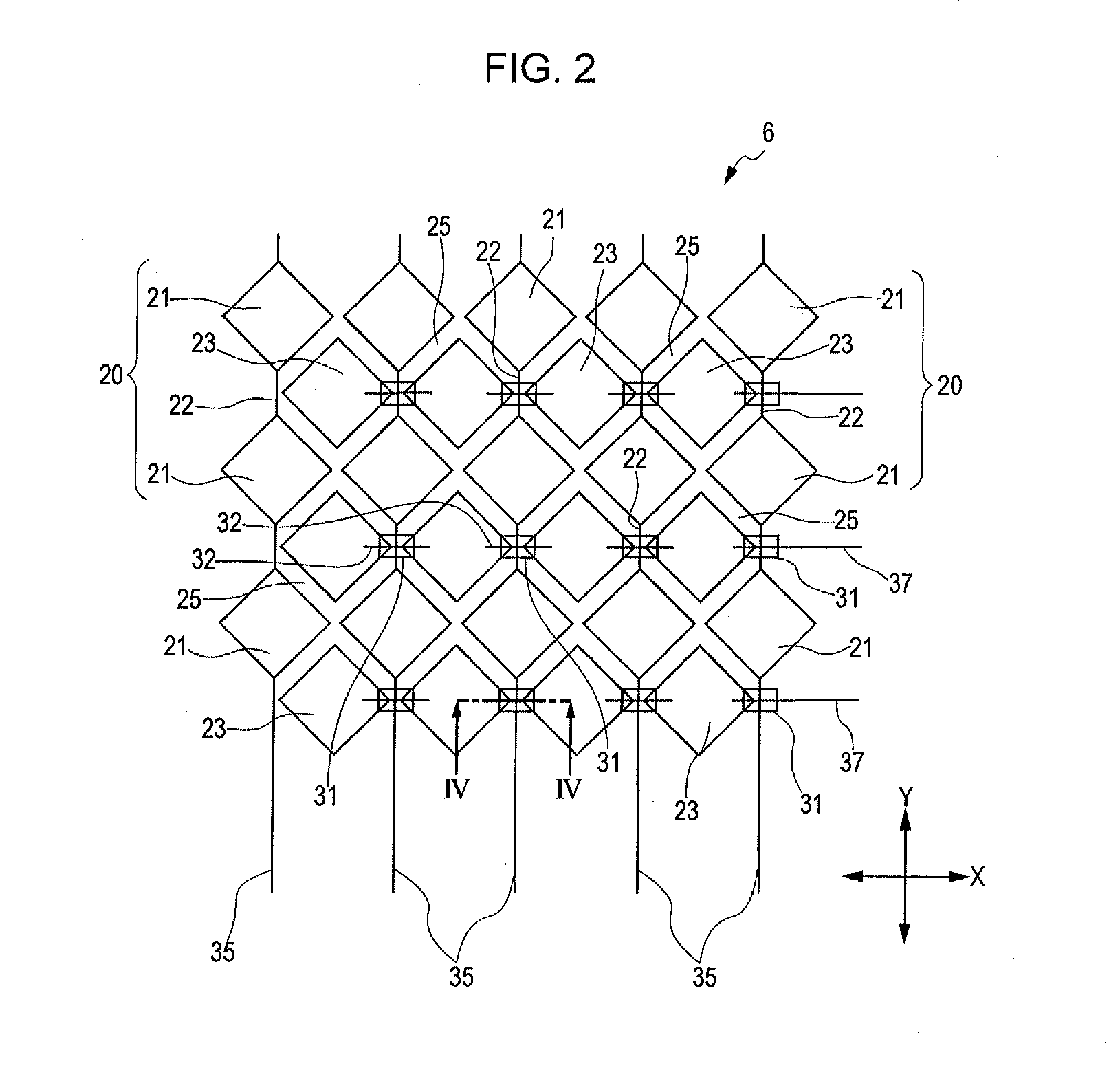 Light transmitting electrically conductive member and method for patterning the same