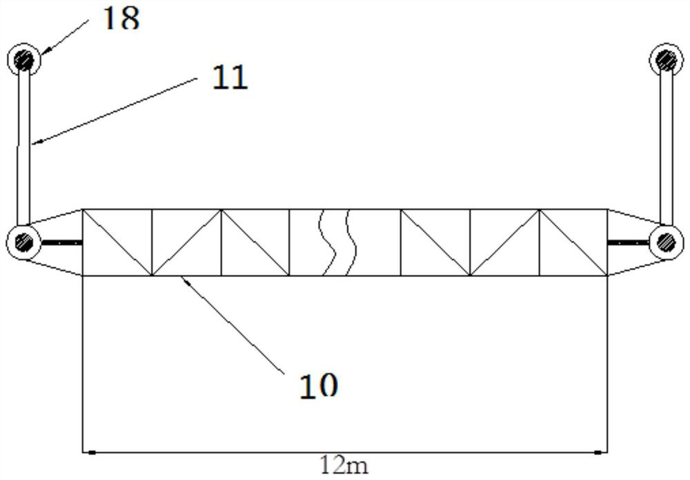 A telescopic span