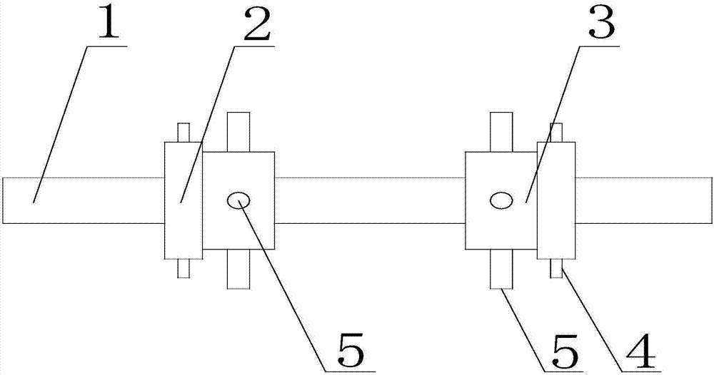 Fixing mechanism for external circle grinding of sleeve-like mechanical components