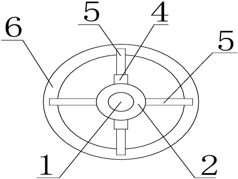 Fixing mechanism for external circle grinding of sleeve-like mechanical components