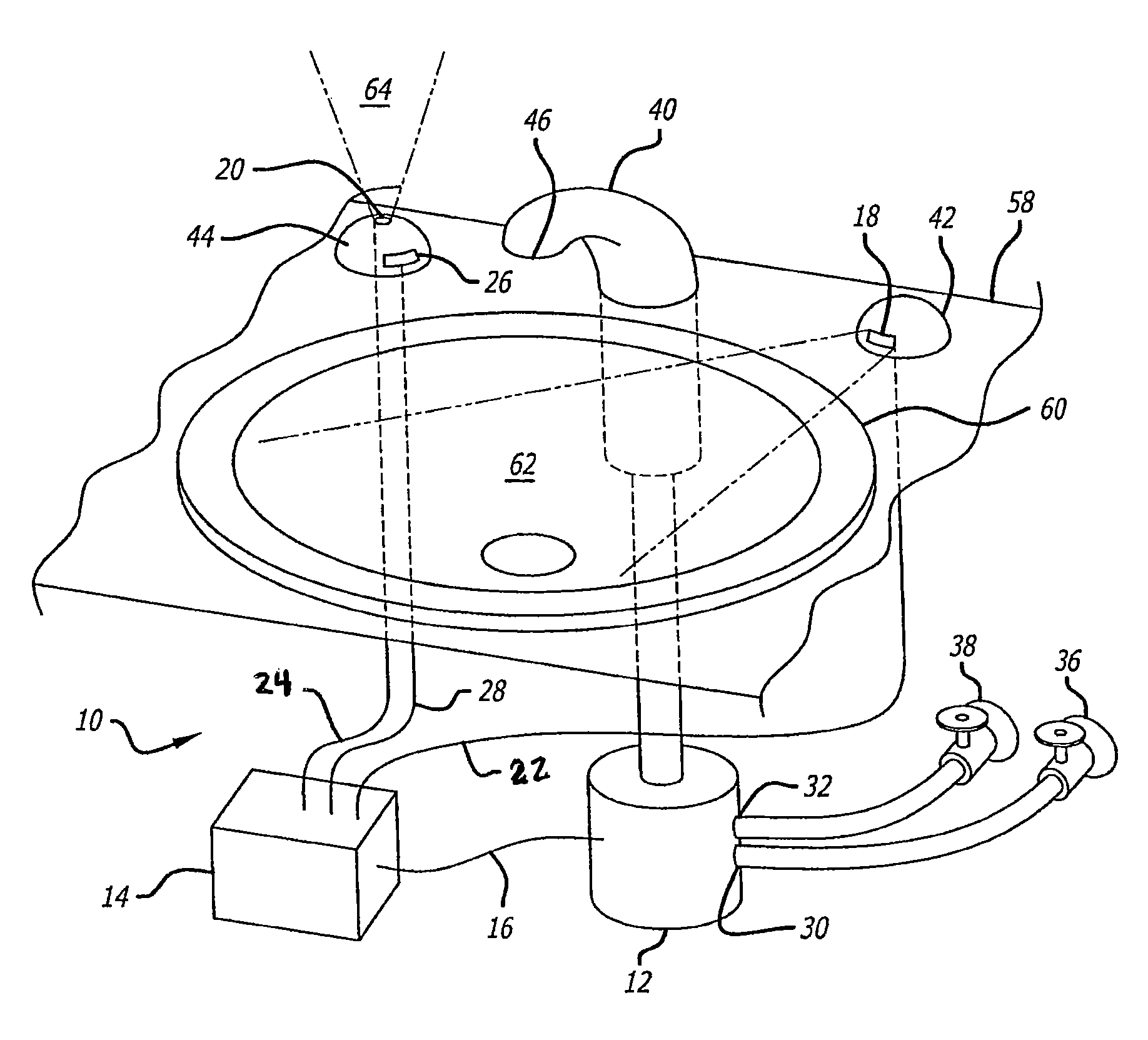 Faucet control system and method